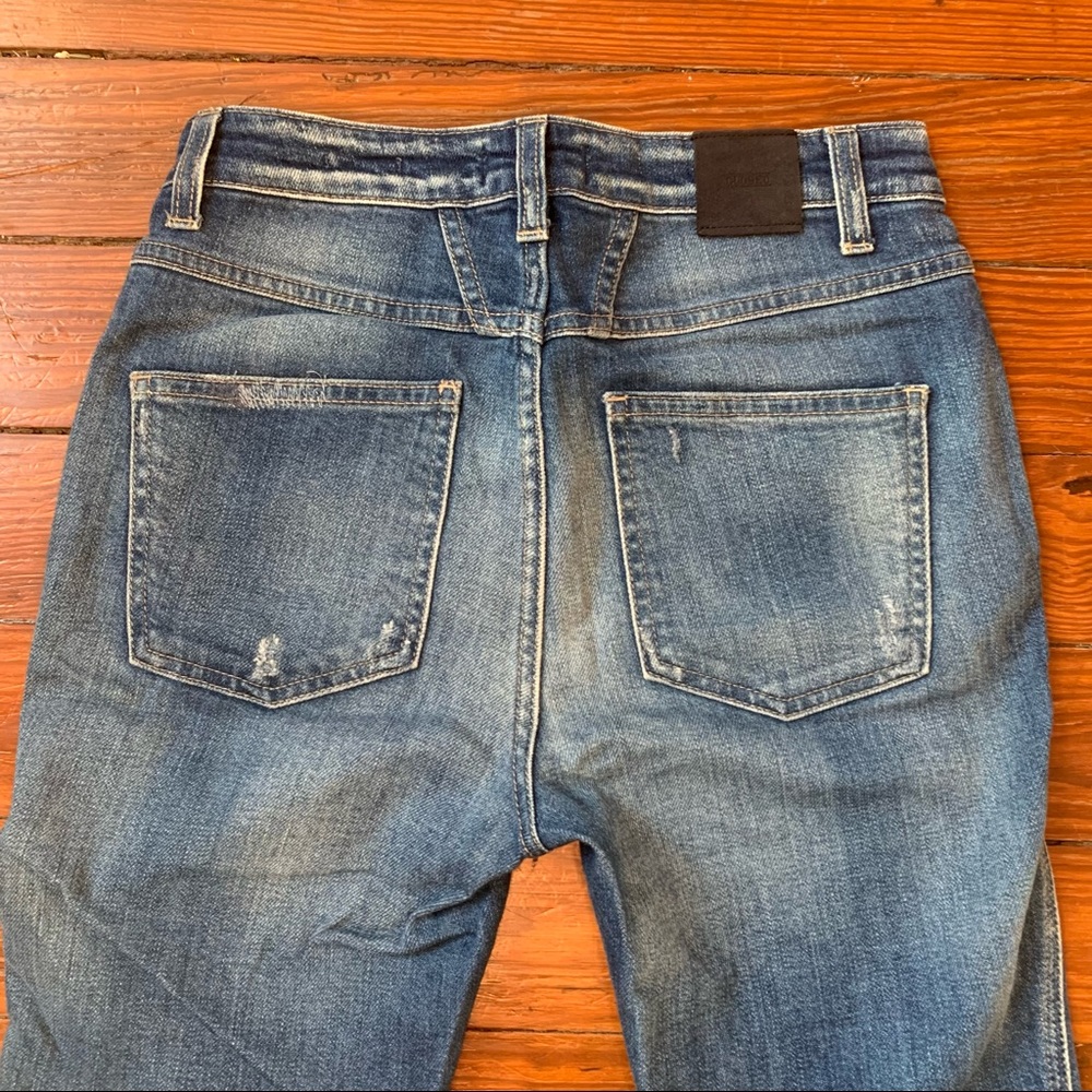 Closed denim skinny pusher jeans 25 - Picture 4 of 9